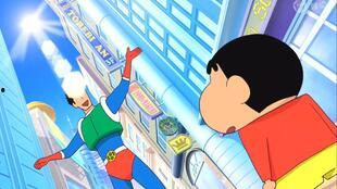 蜡笔小新 超时空！呼风唤雨的我的新娘,蜡笔小新超时空新娘的奇幻之旅