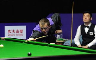 2023斯诺克国际锦标赛 塔猜亚·乌诺VS马克·艾伦